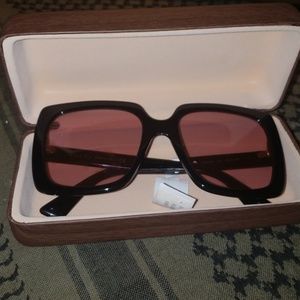 Black Gucci Glasses